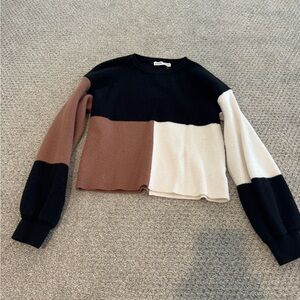 Color block Sweater